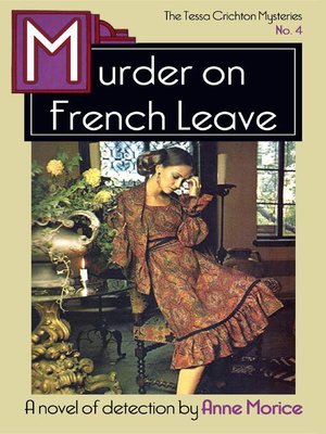 cover image of Murder on French Leave